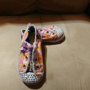 Skechers girls toddler's shoe